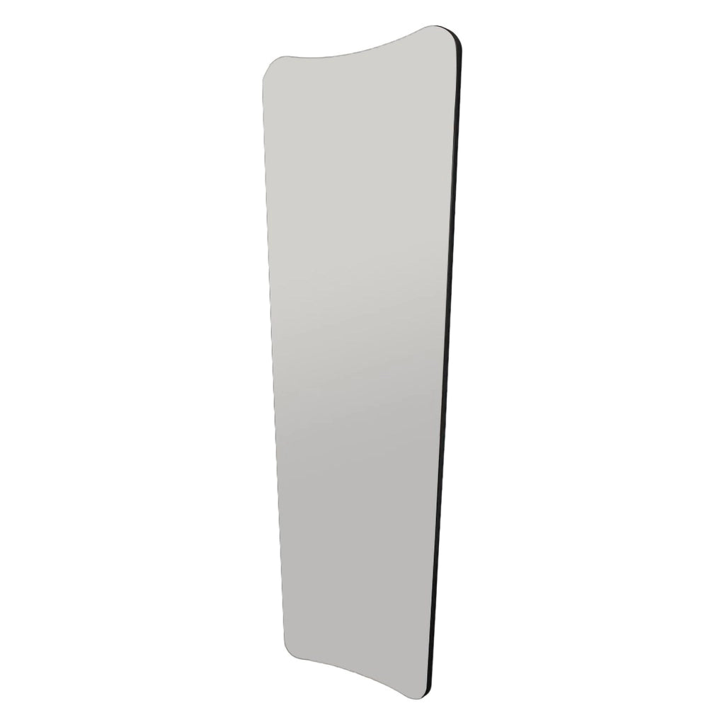 Cerano, Specchio Forma Rettangolare, 55x150h cm Nero
