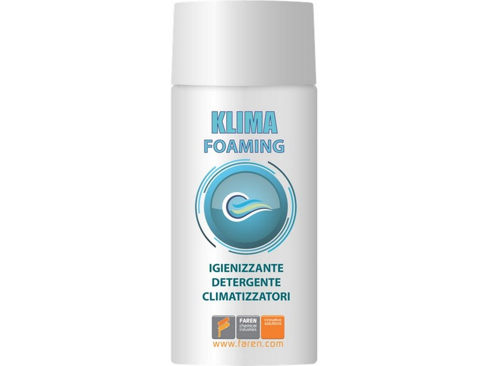spray igienizzante per climatizzatori  klima foaming  ml. 400 cod:ferx.vit48413