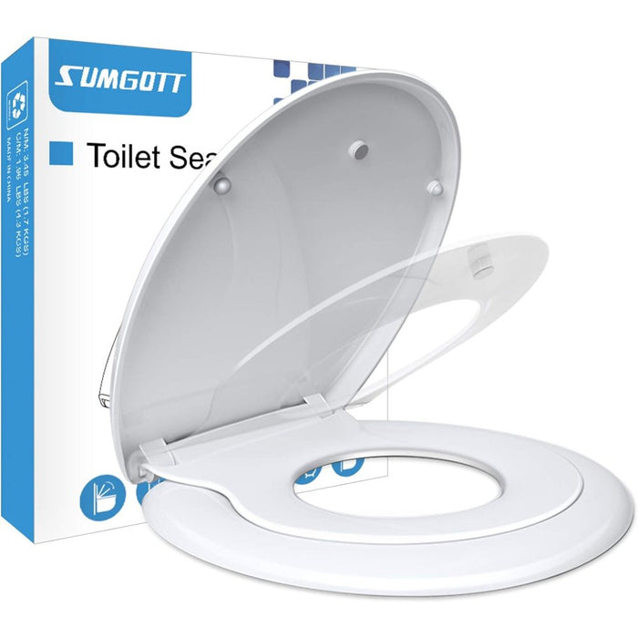 Copriwater, sedile wc per famiglie, premium tavoletta wc univers