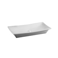 Lavabo d'appoggio serie la24 cm 80 x 39.5
