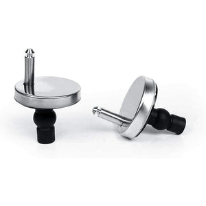 2 pezzi wc cerniere, set di fissaggio universale per sedile wc s