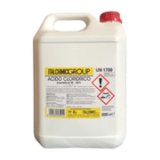 ACIDO MURIATICO PURO AL 33 DA 5 L- ITALCHIMICI- 4,0 pz