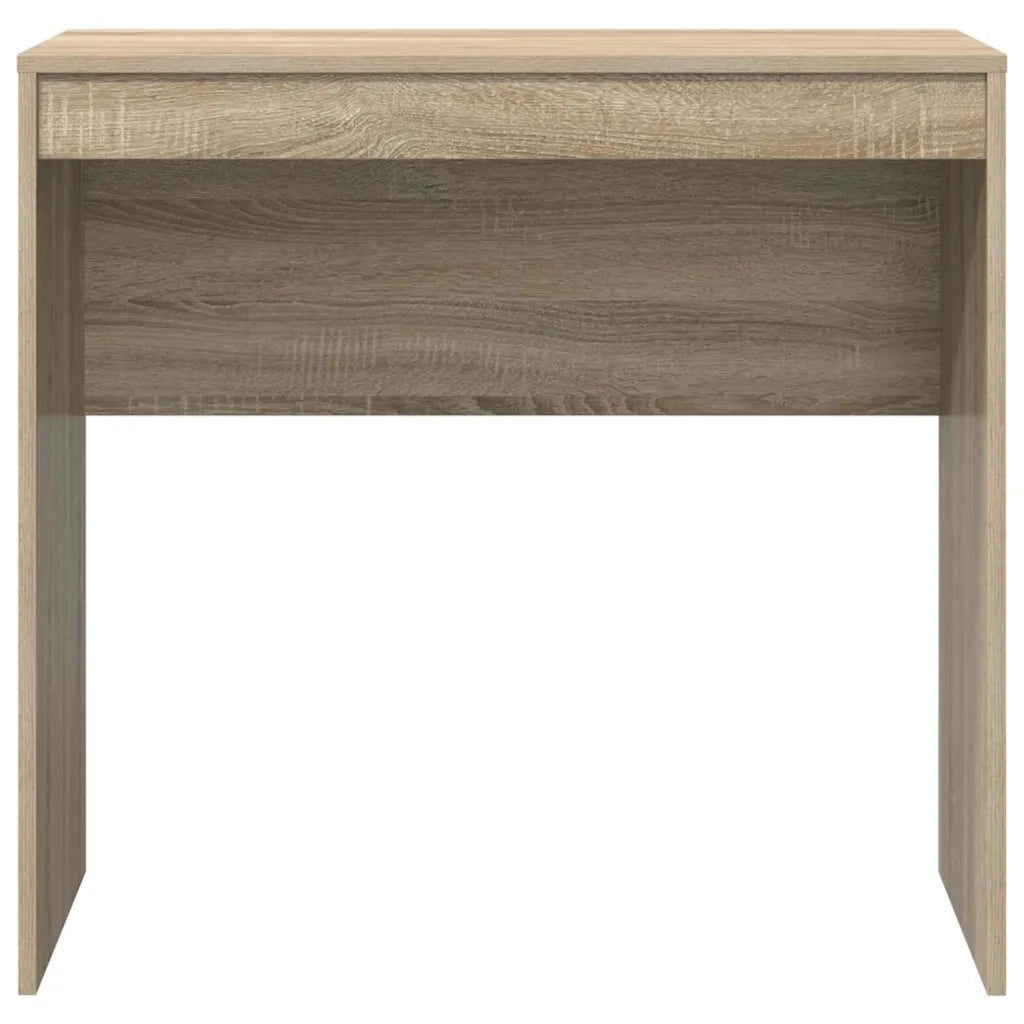 vidaXL Scrivania rovere sonoma 80 x 40 x 76 cm Legno multistrato