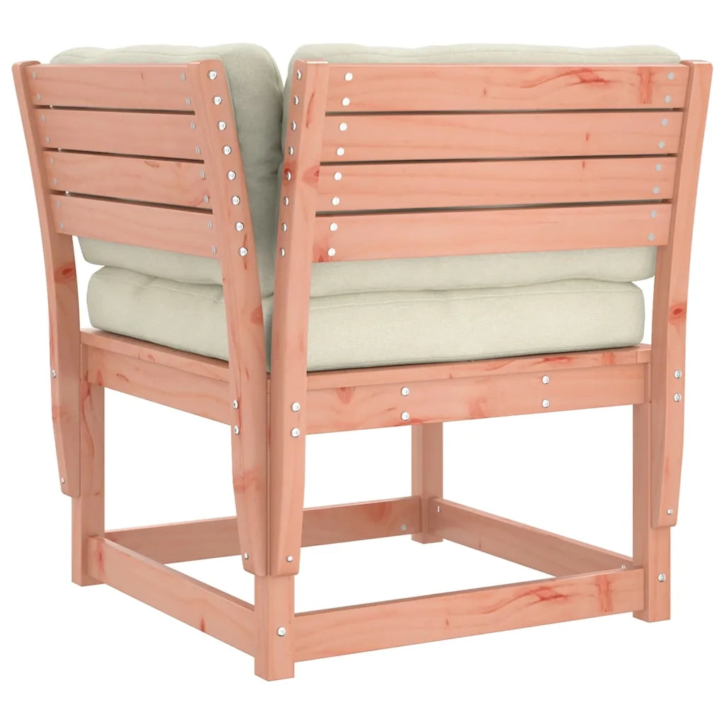 Set Divani Giardino 5 pz con Cuscini Legno Massello di Douglas 3216968