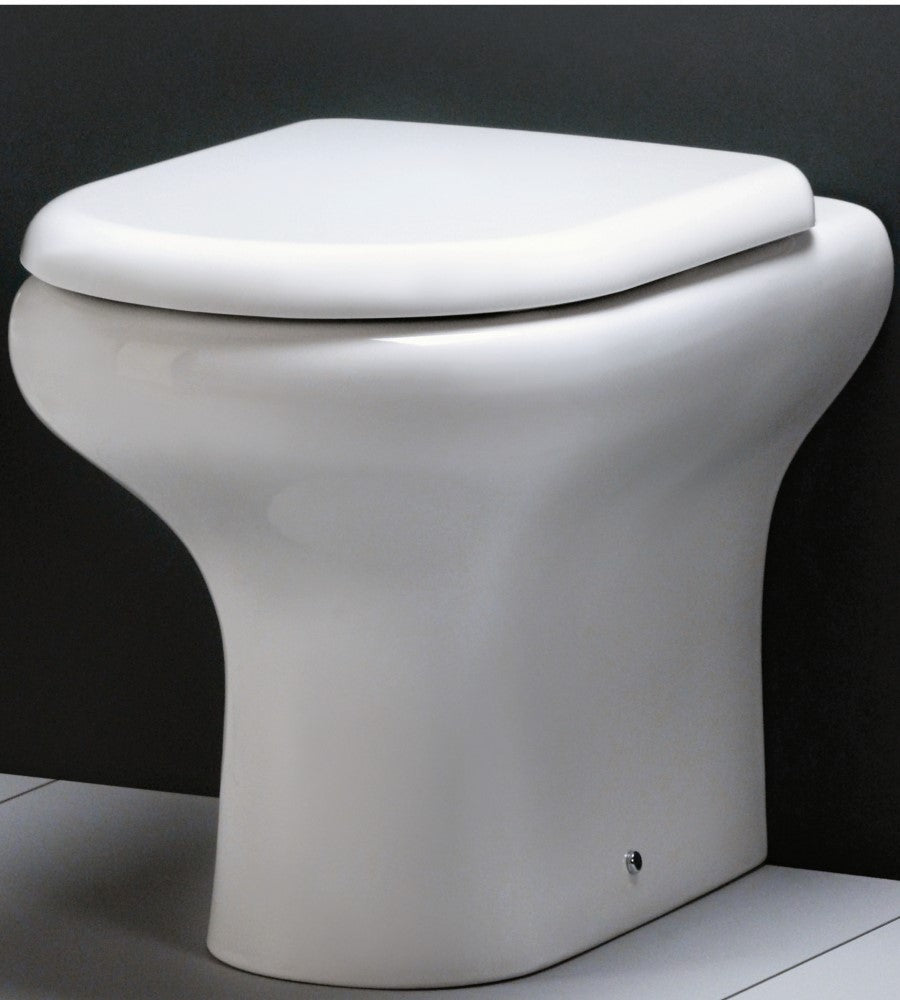 Sedile e coperchio abs per vaso filo muro - serie touring