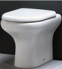 Sedile e coperchio abs per vaso filo muro - serie touring