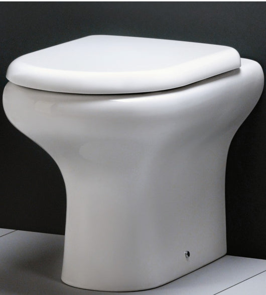 Sedile e coperchio abs per vaso filo muro - serie touring