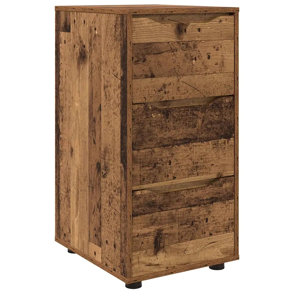 Armadio Legno vecchio 40 x 48 x 81 cm Legno multistrato