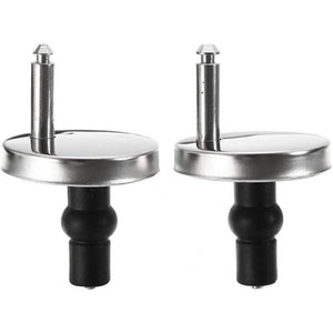 Juego de 2 bisagras para asiento de inodoro de fijaci n de acces