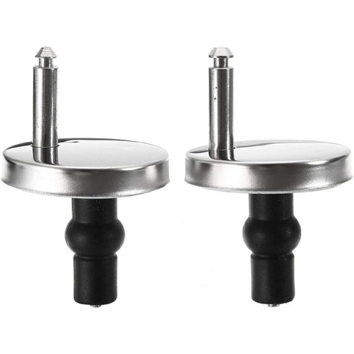 Juego de 2 bisagras para asiento de inodoro de fijaci n de acces