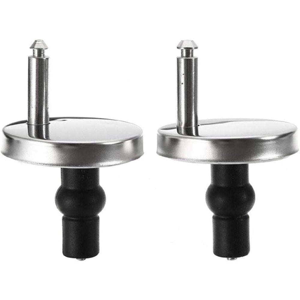 Juego de 2 bisagras para asiento de inodoro de fijaci n de acces