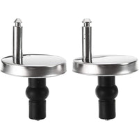 Juego de 2 bisagras para asiento de inodoro de fijaci n de acces