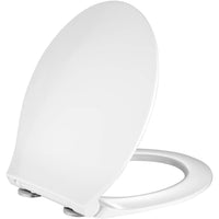 Homelody copriwater universale tavoletta wc sedile wc con chiusu