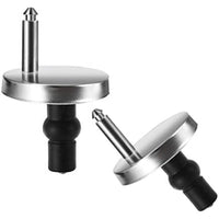 Sedile wc set di fissaggio universale fissaggi cerniere wc rilas