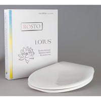 Sedile wc lotus | duroplast | igienico | con abbassamento automa