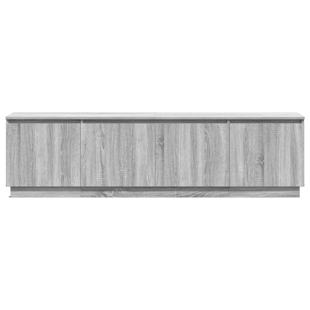 Mobile TV 180 x 38 x 49 cm Grigio Sonoma Legno ingegnerizzato 3376149