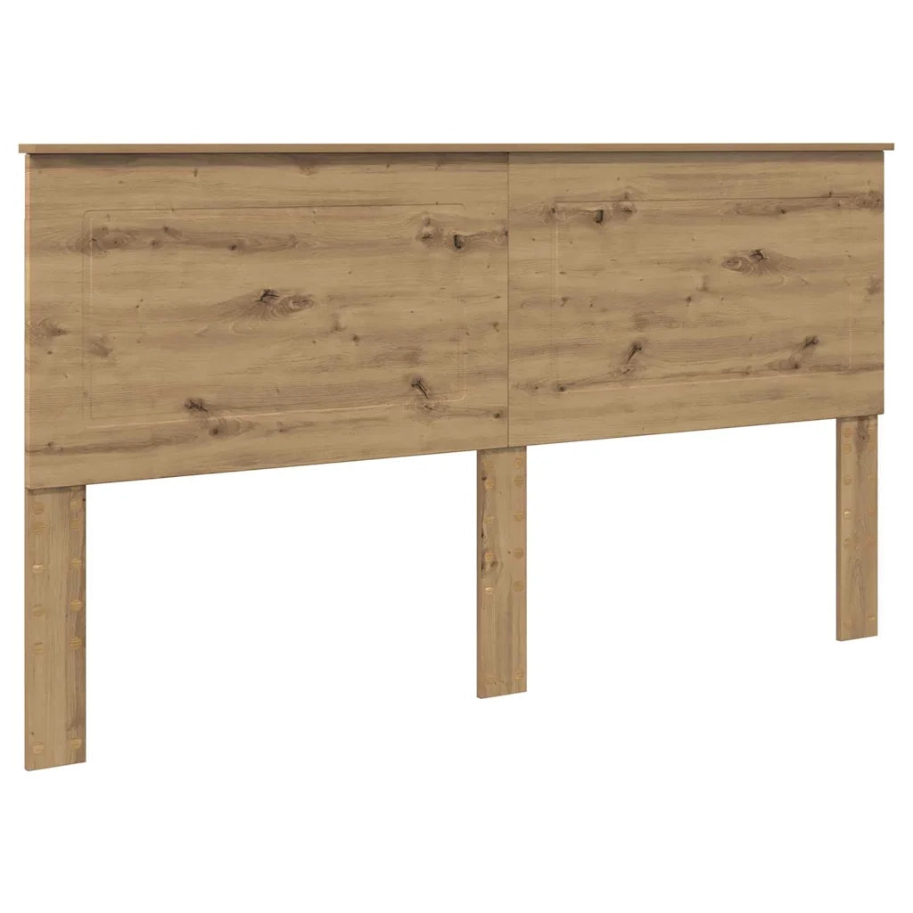 Testiera-Testata-Testiera Decorativa Rovere artigianale 200 cm Legno multistrato 654424