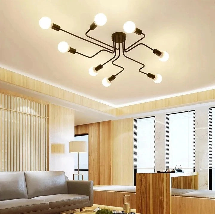 Lampada Da Soffitto/da Parete Ragno Agaro 8