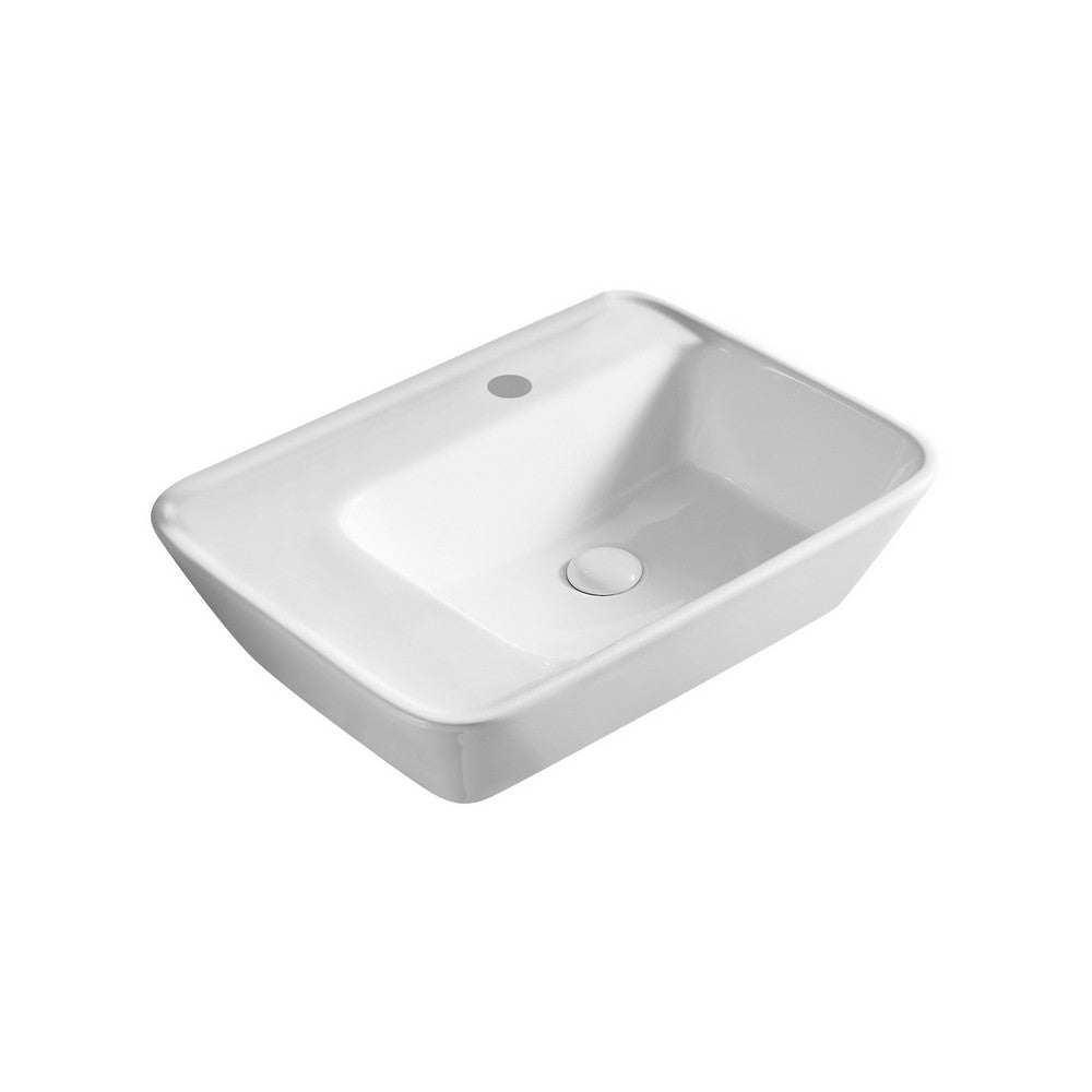 Lavabo d'appoggio serie la44 cm 57.5 x 44