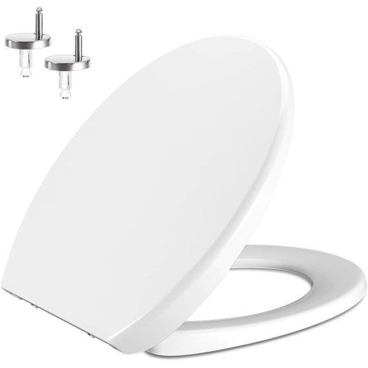 Omasi - copriwater con funzione di rilascio rapido e chiusura am