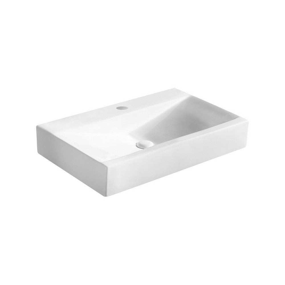 Lavabo d'appoggio serie la46 cm 70.5 x 44.5