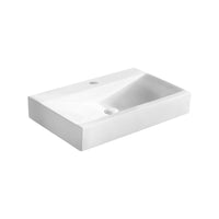 Lavabo d'appoggio serie la46 cm 70.5 x 44.5