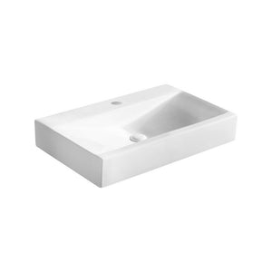 Lavabo d'appoggio serie la46 cm 70.5 x 44.5