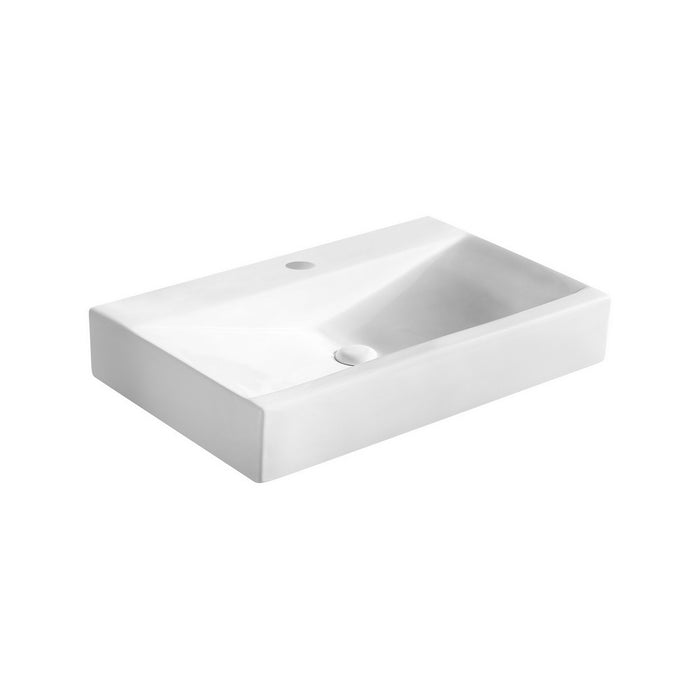 Lavabo d'appoggio serie la46 cm 70.5 x 44.5