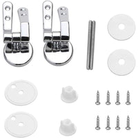 1 paio di cerniere di ricambio per sedile wc, kit cerniera sedil