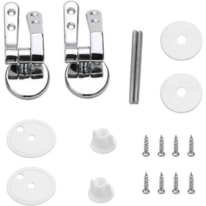 1 paio di cerniere di ricambio per sedile wc, kit cerniera sedil