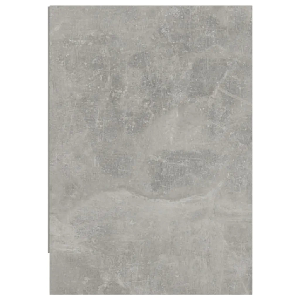 Mobile TV Grigio Cemento 146,5x35x50 cm in Truciolato 809813