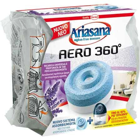 RICARICA 'TAB AERO 360°' 450 gr - Inodore - ARIASANA