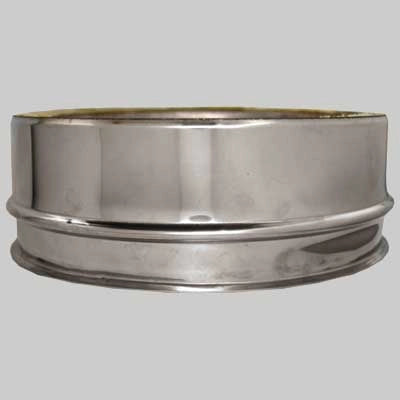 TAPPO RACCOLTA CONDENSA DOPPIA PARETE  Int. Ø 130  Est. Ø 180     MADE IN ITALY