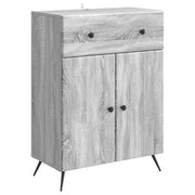 Credenza Grigio Sonoma 66 x 34,5 x 90 cm Legno ingegnerizzato
