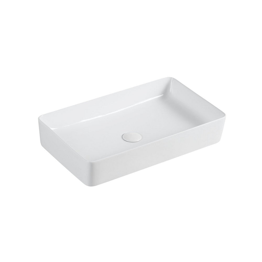 Lavabo d'appoggio serie la51 cm 61 x 34.5