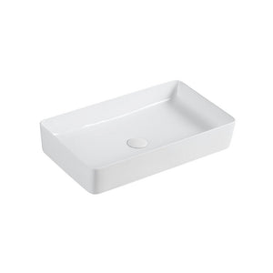 Lavabo d'appoggio serie la51 cm 61 x 34.5
