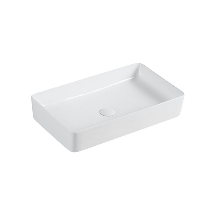 Lavabo d'appoggio serie la51 cm 61 x 34.5