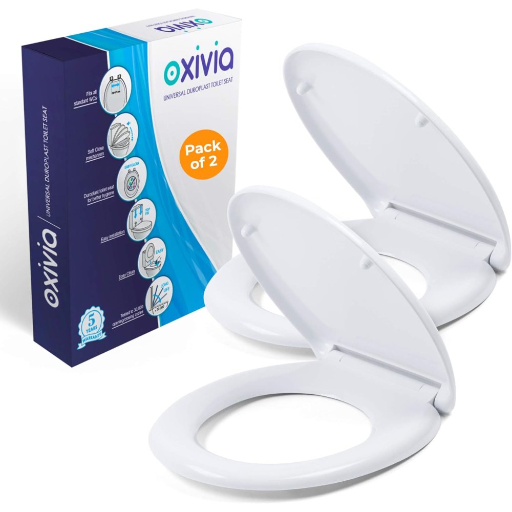 Tavoletta wc - sedile wc ideal standard - confezione da 2 - copr