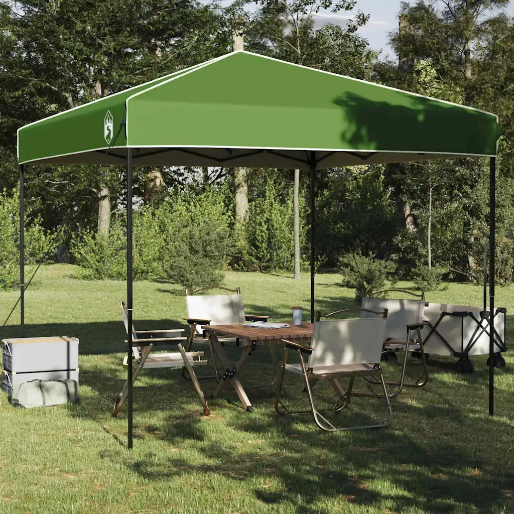 vidaXL Tenda Aggiuntiva Pop-Up Verde 250 x 250 cm Tessuto