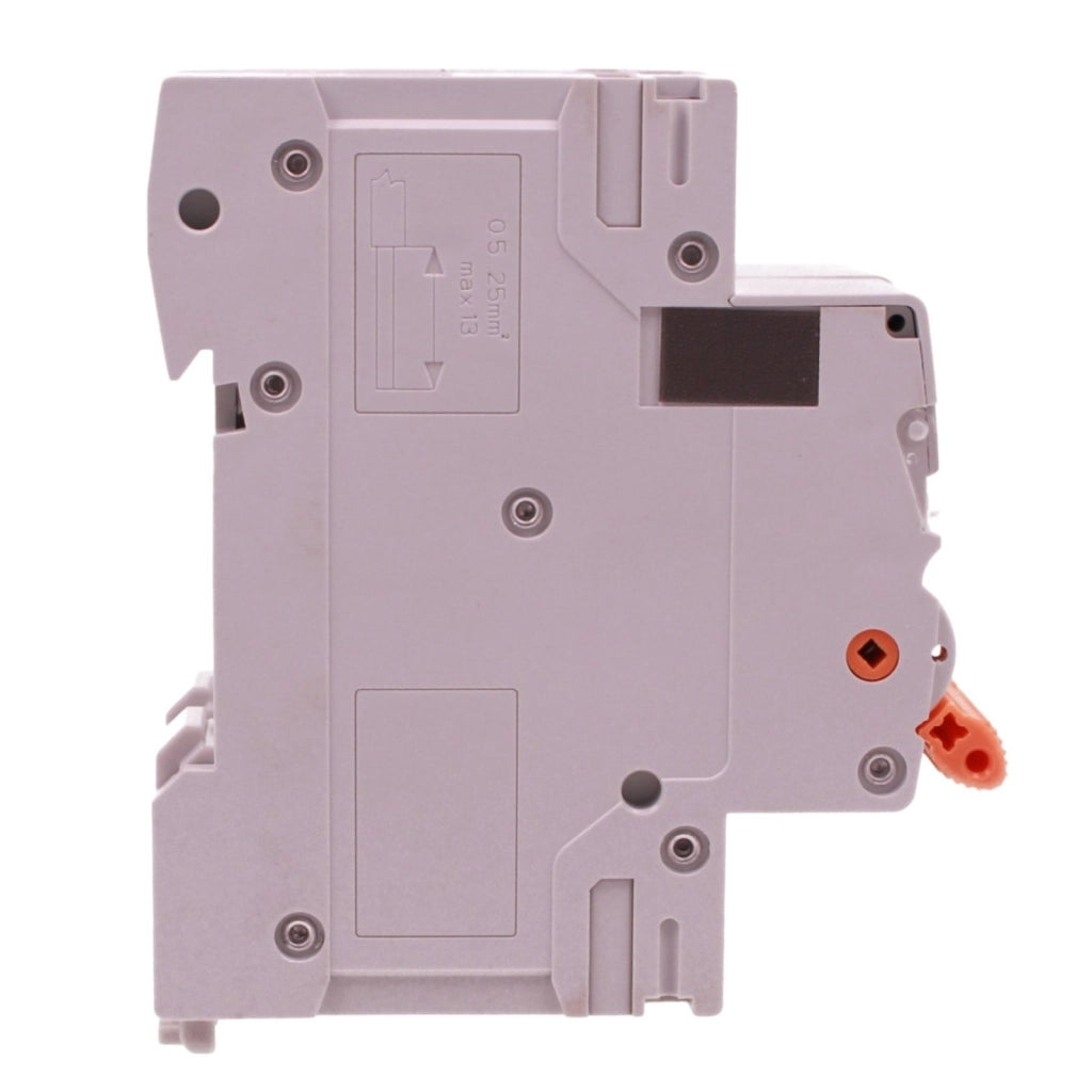 MCB Interruttore Magnetotermico Automatico Curva C 2P 2M 10000A AC 400V IP20 GYM9H, Accoppiabile Con Bobina di Sgancio GA01231 GA01232, Disponibili 25A 32A 40A 63A (C32A)
