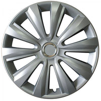 Set 4 Copricerchi 16'' Alulook Delta