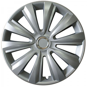 Set 4 Copricerchi 16'' Alulook Delta