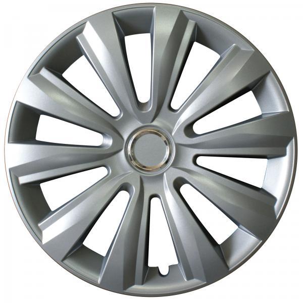 Set 4 Copricerchi 16'' Alulook Delta