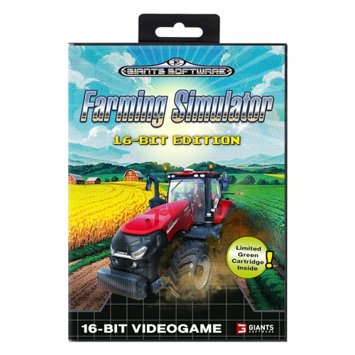 Videogioco giants software 1181856 pc game farming simulator 16-bit ed