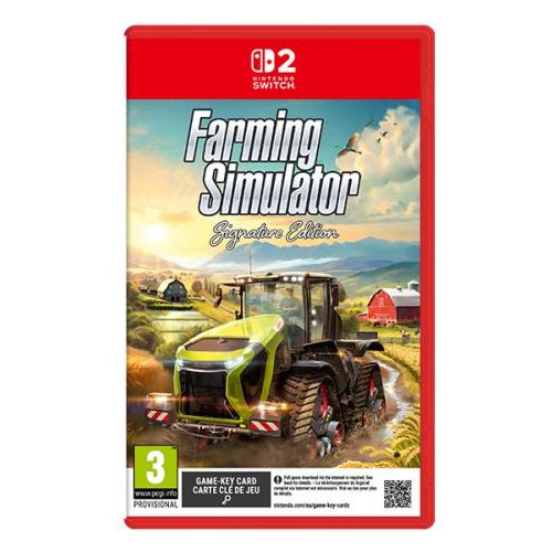 Videogioco giants software 1179933 switch 2 farming simulator signatur