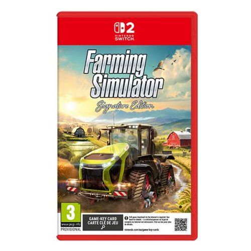 Videogioco giants software 1179933 switch 2 farming simulator signatur