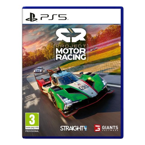 Videogioco giants software 1177047 playstation 5 project motor racing