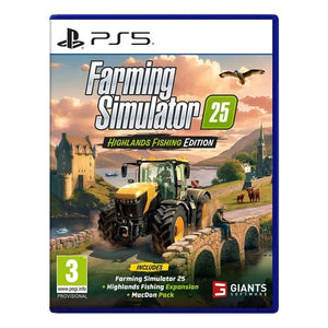 Videogioco giants software 1180915 playstation 5 farming simulator 25