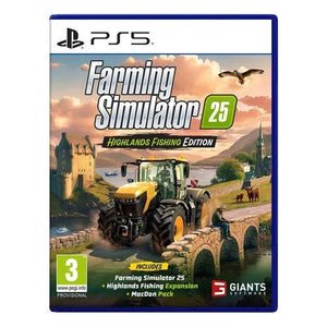 Videogioco giants software 1180915 playstation 5 farming simulator 25
