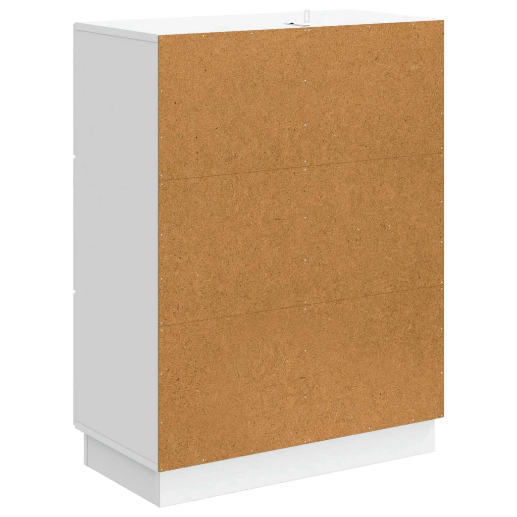 Credenza Bianco 66 x 34,5 x 87 cm Legno ingegnerizzato 895315